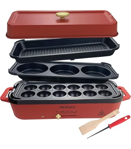 ❀ここ❀商品　新品未使用BRUNOブルーノFLAT HOT PLATE BRUNO Compact Heating Plate (with Takoyaki Plate + Flat