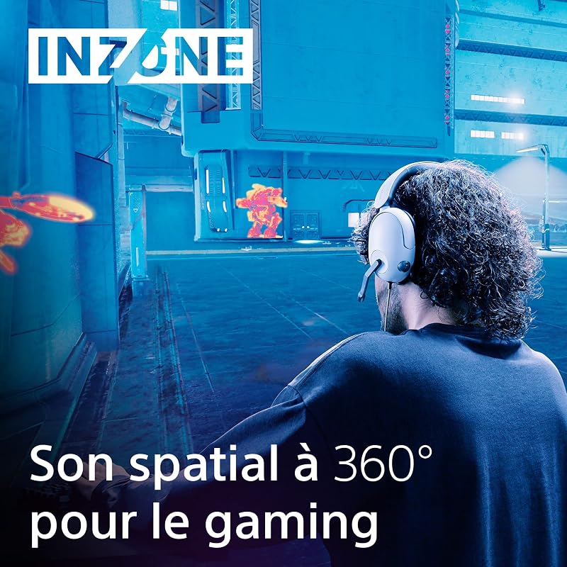INZONE H3 Casque gaming filaire