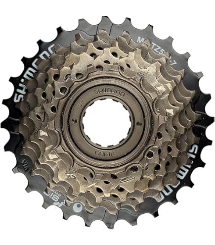 Amazon.com : Shimano MF-TZ21 7 Speed Bike Screw-On Freewheel 14