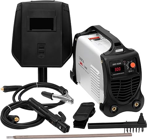 Linea Soldador Inverter 300A 15 KVA de Potencia Tecnologia