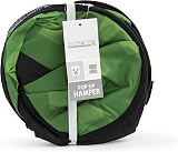 Jay Franco Minecraft Creeper 80L Pop-Up Laundry Basket Hamper view 4