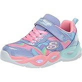 Skechers Kids Unisex-Child Twisty Glow - Sorbet Swirl