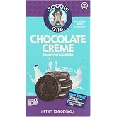 Goodie Girl, Cookies Chocolate Creme, 10.6 Ounce