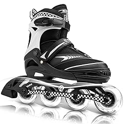 Ruthfot Adjustable Inline Skates for Boys and Girls