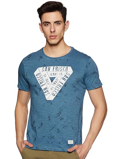 sf jeans by pantaloons men's shirt