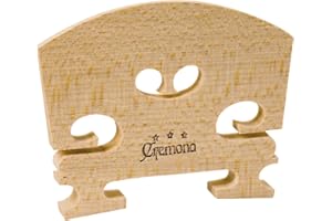 Cremona VP-203 3-star Violin Bridge - 4/4 Size