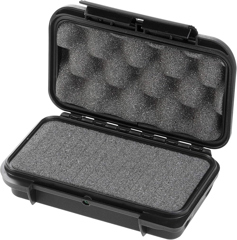 Max MAX001S IP67 Accessory Tool Box Watertight Shock Proof Pressure Valve