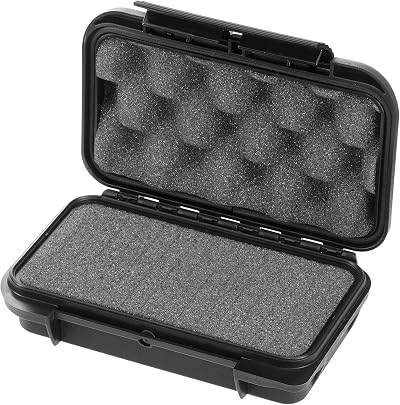 Max MAX001S IP67 Accessory Tool Box Watertight Shock Proof Pressure Valve