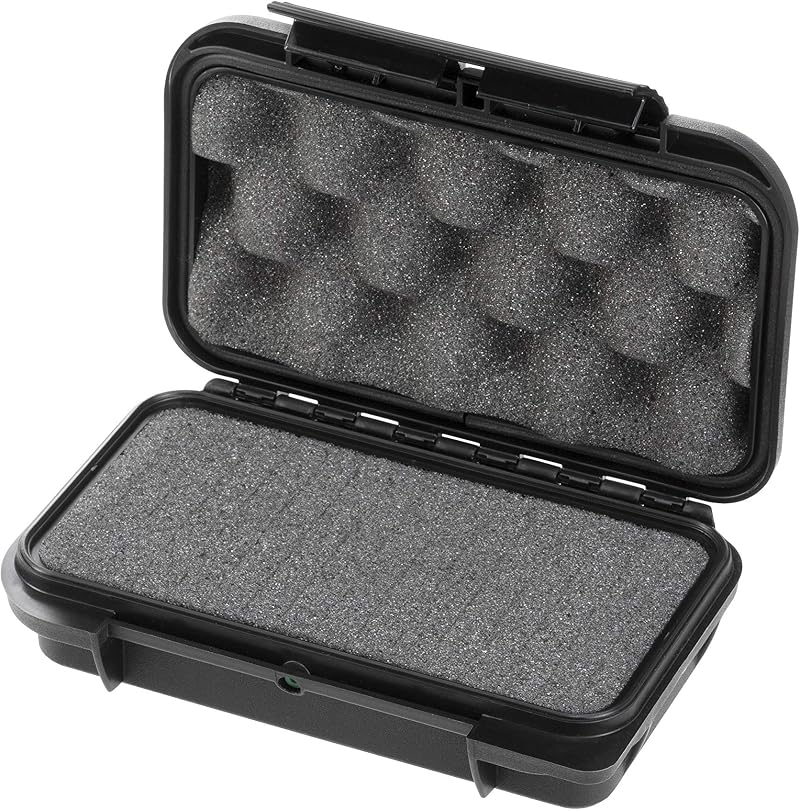 Max MAX001S IP67 Accessory Tool Box Watertight Shock Proof Pressure Valve
