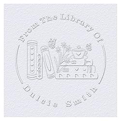 OFCCUSTOM Book Embosser Custom Embosser Stamp with