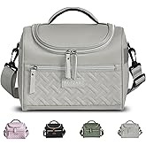 BEENLOVE Insulated Cooler Lunch Bag (Men/Women) - Insulated Lunch Bag Leak-Proof Lunch Box, Reusable for Work Office Picnic Beach- Freezable Lunch Cooler, Adjustable Shoulder Strap