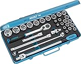 HAZET 905 Hexagon Traction Profile Socket Set