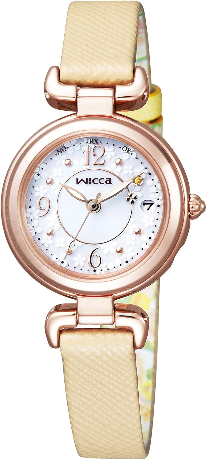 メーカー包装済 シチズン Citizen 腕時計 Wicca 有村架純コラボレーションモデル ウィッカ ソーラーテック電波時計 ハッピーダイアリー Kl0 669 13 レディース Bwsn Studioweb Com