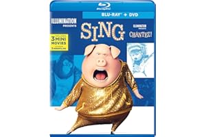 Sing - Blu-ray + DVD