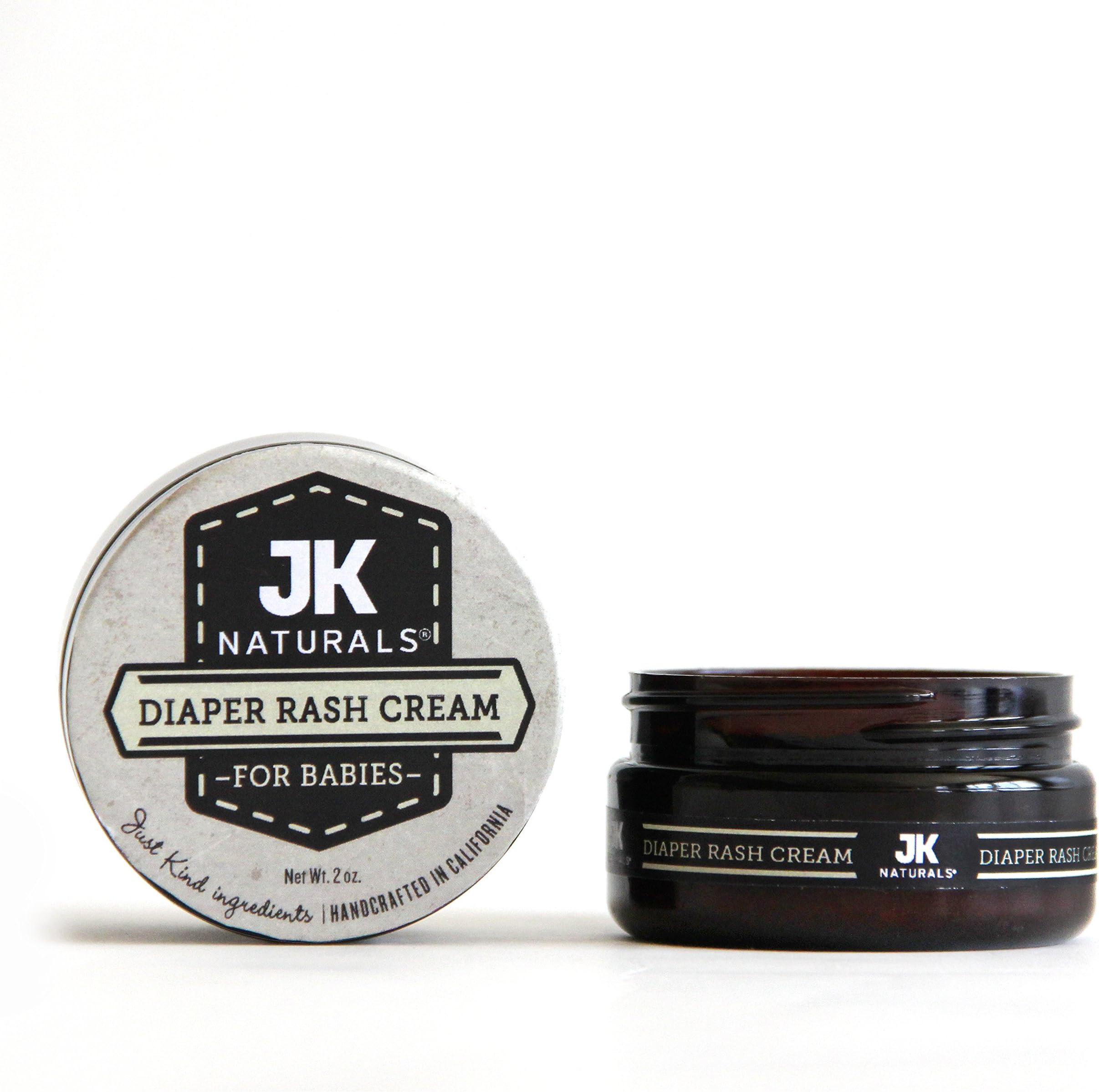 JK Naturals Diaper Rash Cream, 2.0 Ounce