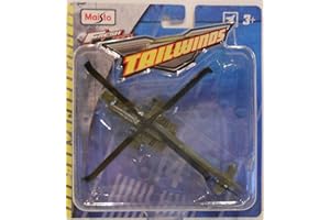 Maisto Tailwinds Boeing AH-64 Apache (1:87 Scale) Die Cast Attack Helicopter