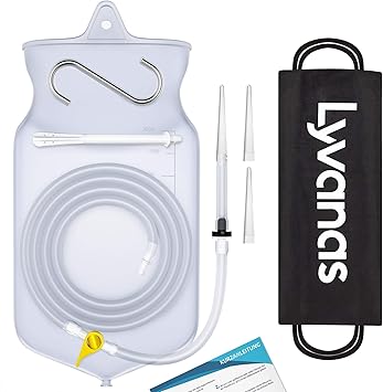 Amazon De Lyvanas Einlauf Set Zur Darmreinigung Bpa Und