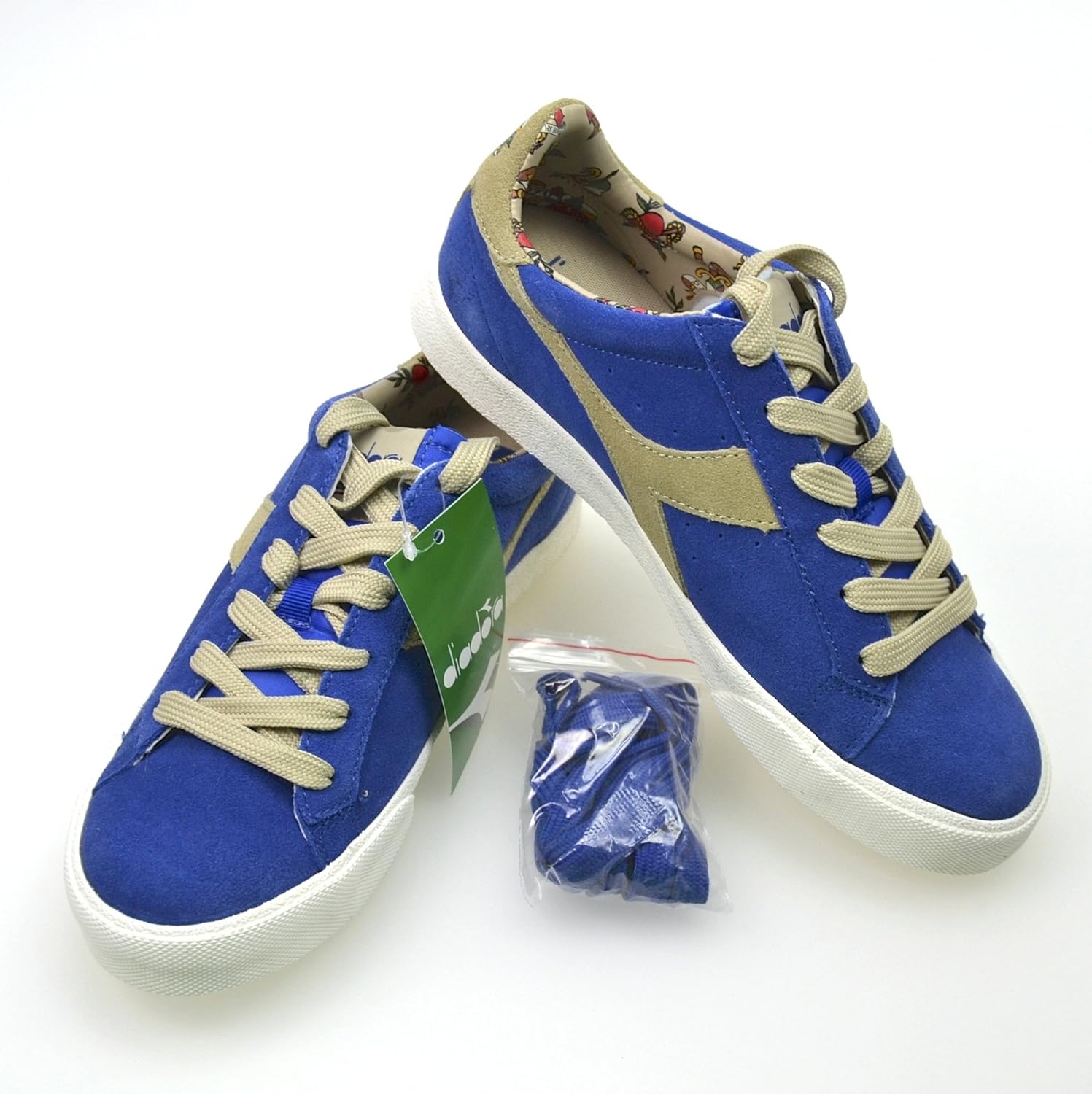 diadora tennis 270 high blu