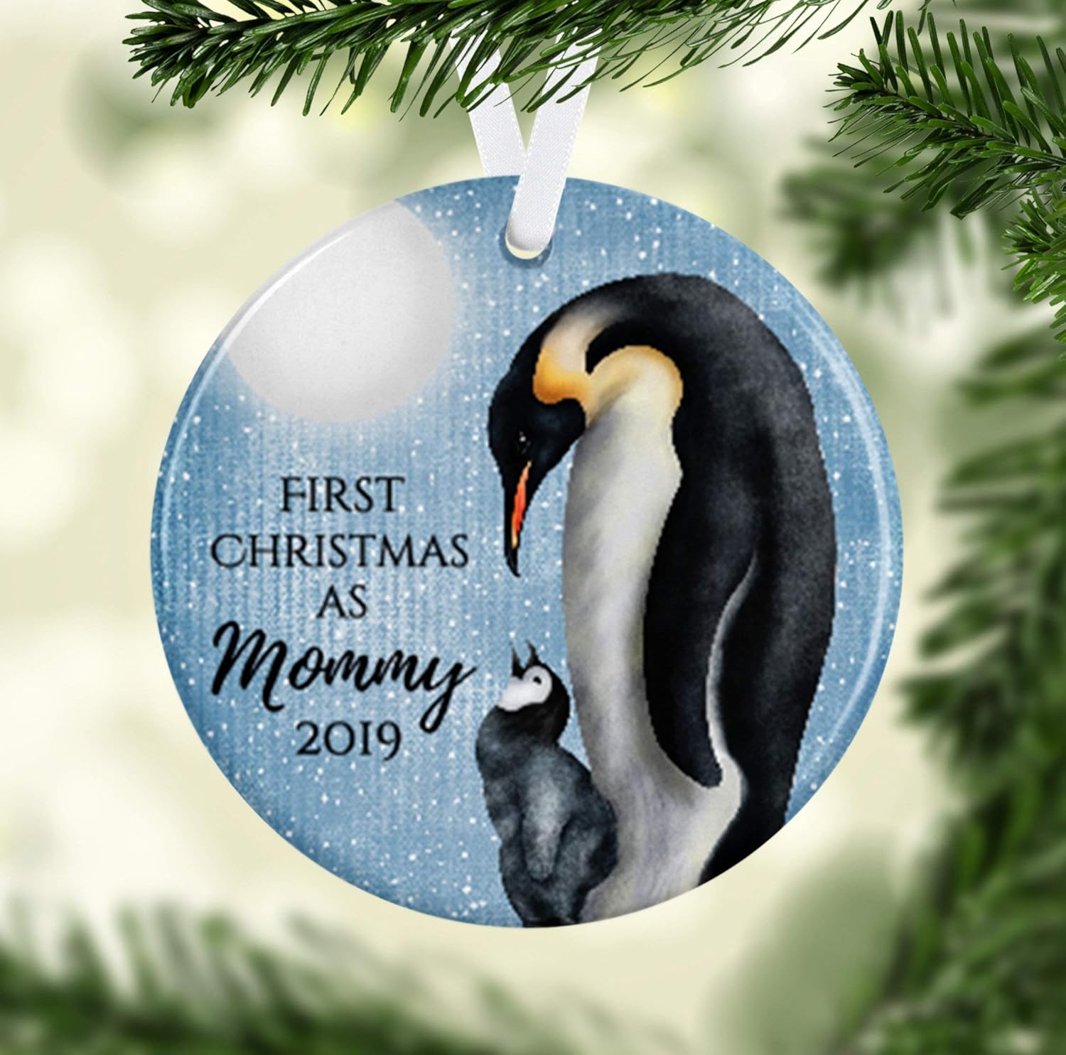 first time mom ornament
