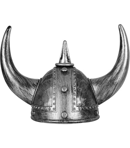 Amazon.com: NAUTICALMARIME IR 80581 Medieval Viking Helmet, Large