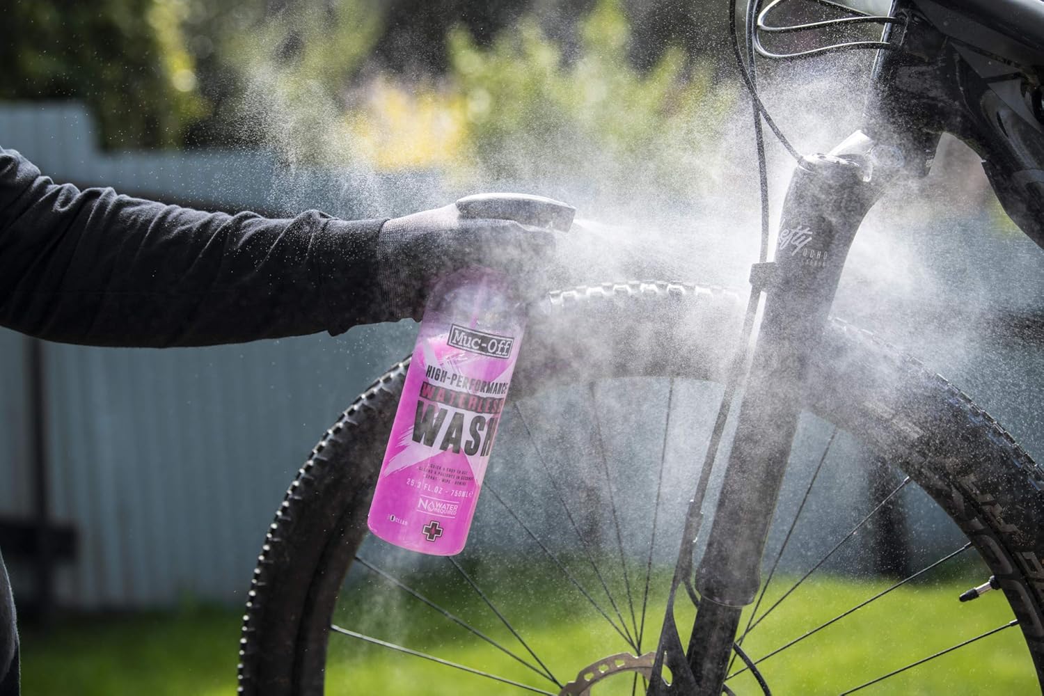 muc off waterless