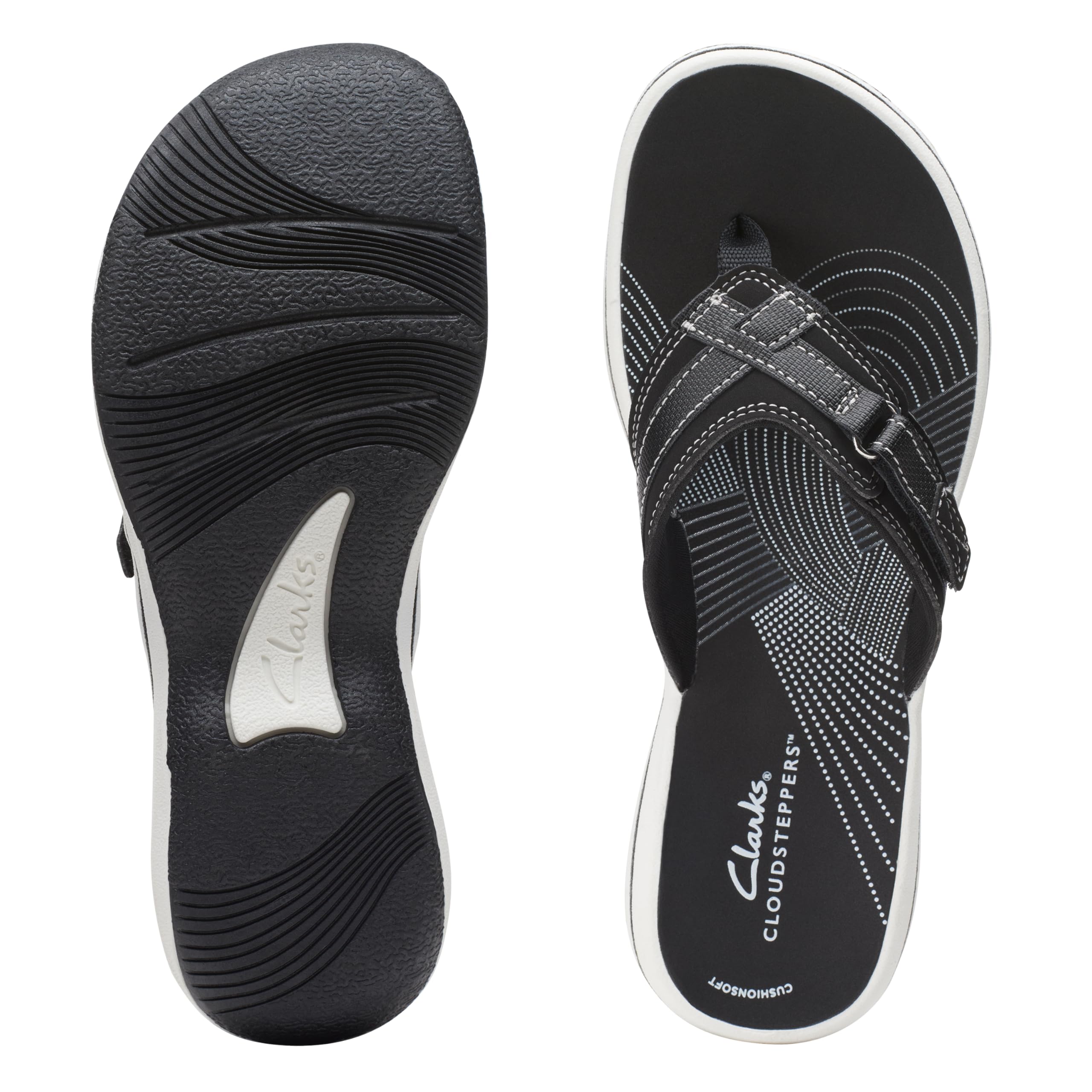 Clarks Women's Breeze Sea Flip-Flop