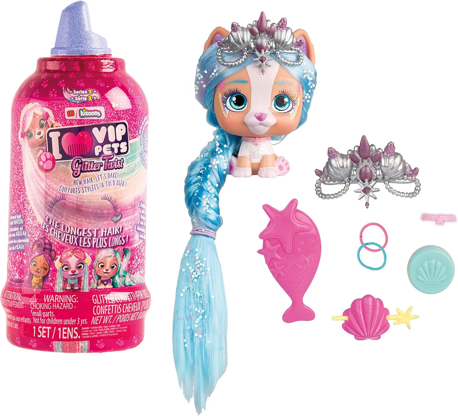 IMC Toys VIP Pets Surprise Hair Reveal 