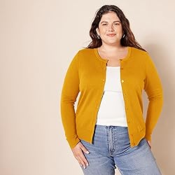 Amazon Essentials Women's Lightweight Crewneck