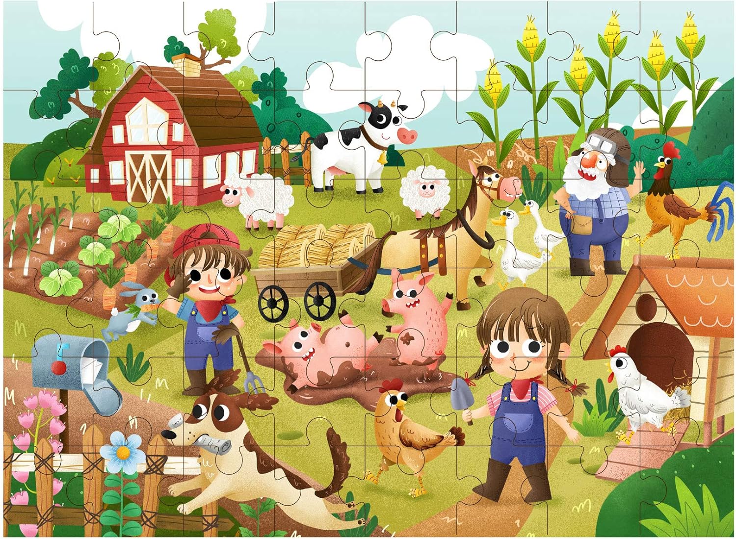kinderpuzzle ab 3 jahren online