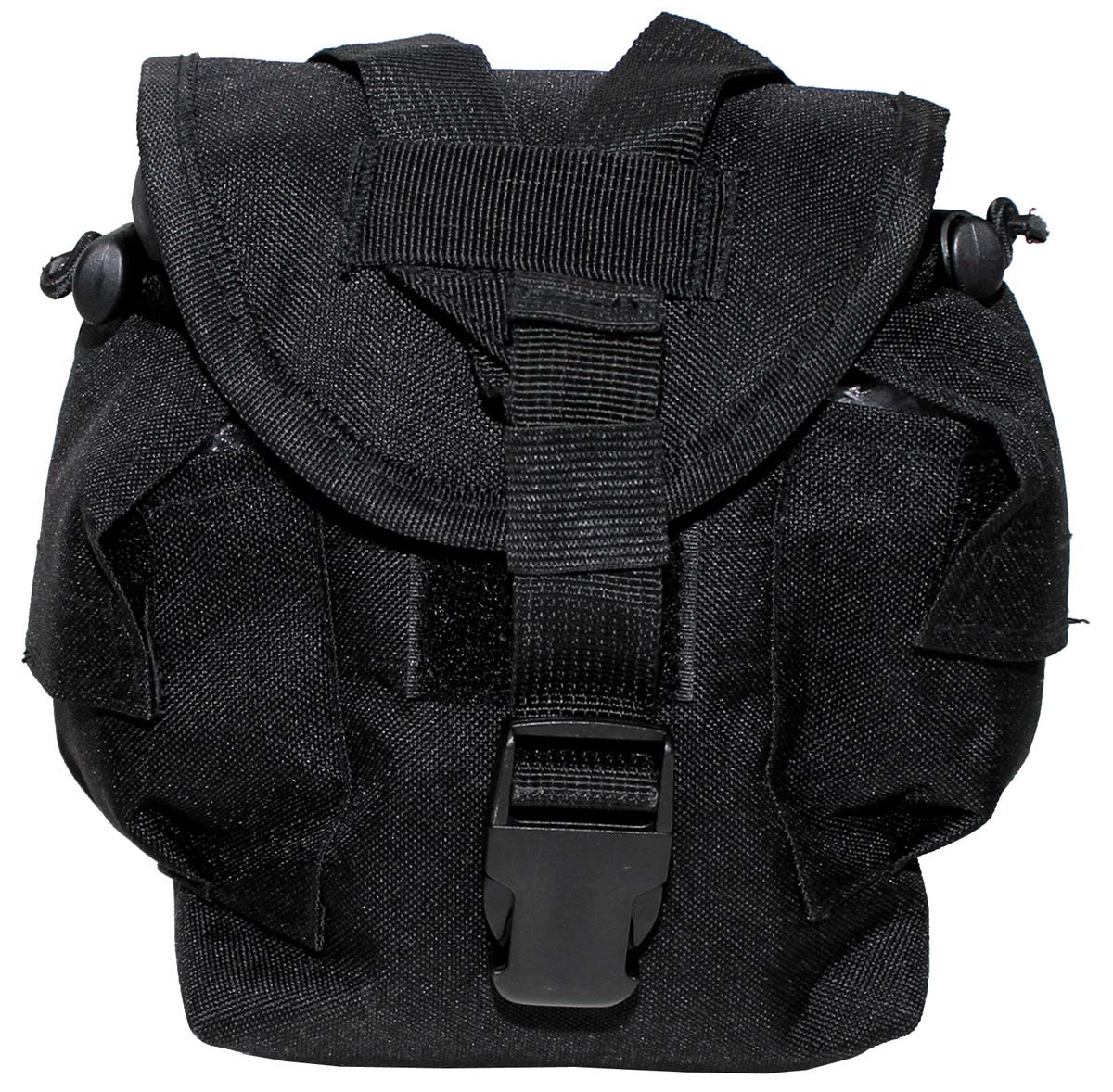 Universal Molle Bag 21cm x 15cm x 10cm - black
