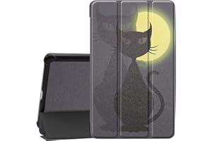 Smart Case for Samsung Tab A 8.0 2019, Ratesell Smart Trifold Stand Microfiber Lining Case Cover Compatible with Samsung Tab 