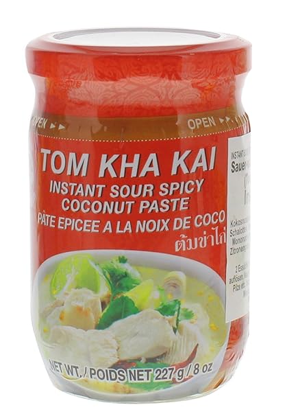 Cock - Tom Kha Kai Kokosnusspaste - 227g