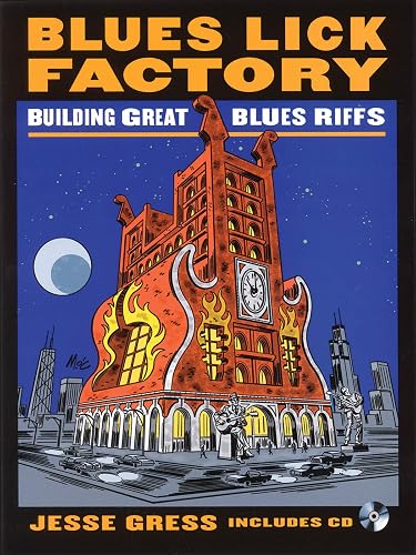 Download Blues Lick Factory: Building Great Blues Riffs PDF