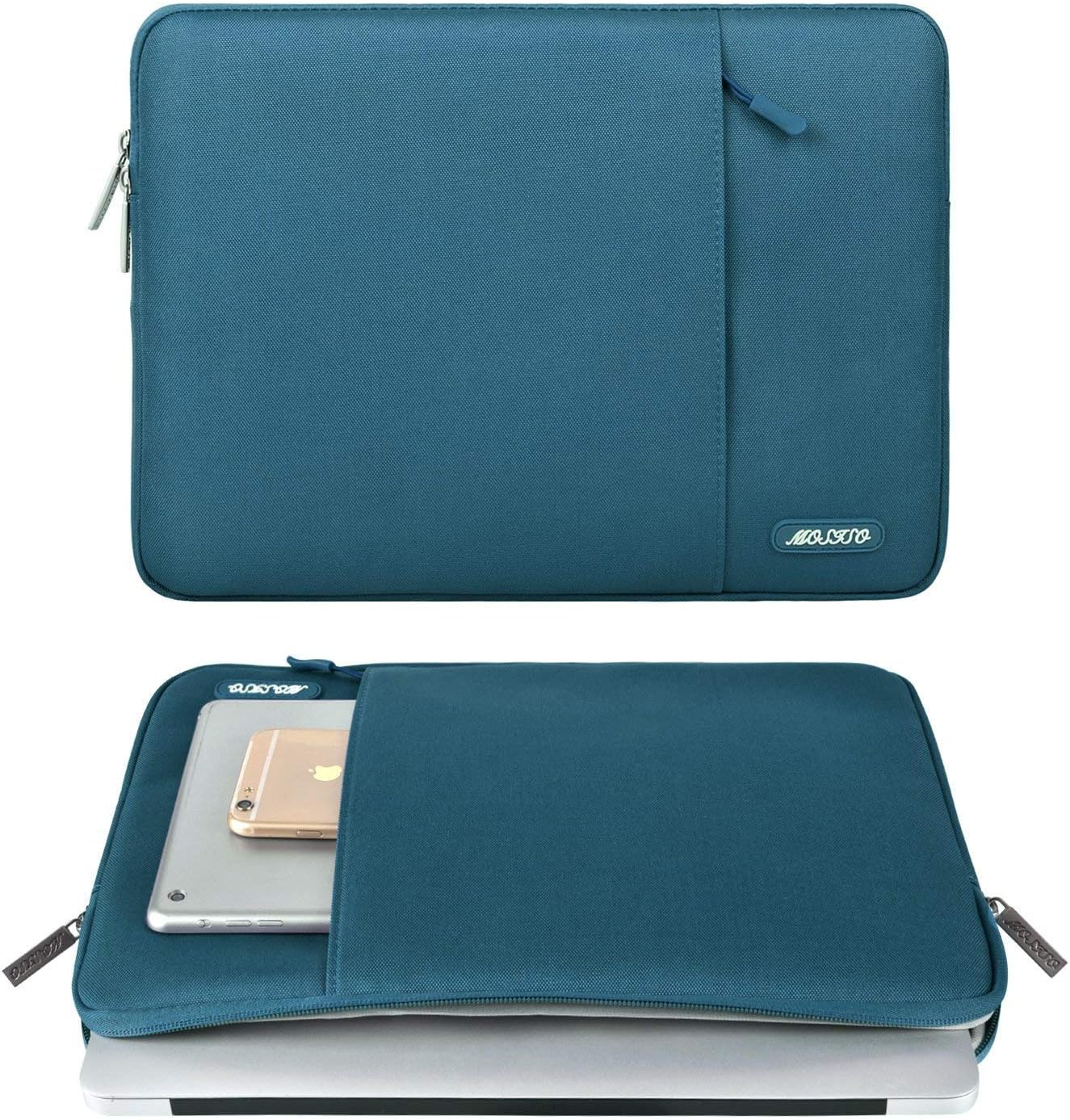 MOSISO Laptop Case 12.3 inch, 11.6-12.3 inch Laptop Sleeve Compatible with MacBook Air 11.6, Acer HP Dell Lenovo Samsung - Image 3