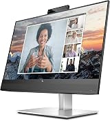 HP E24m G4 23.8" FHD IPS USB-C Webcam Conferencing Monitor 1920x1080 DP HDMI USB view 2