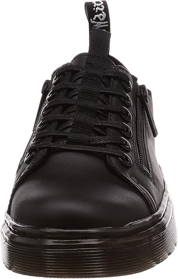 dr martens dante zip white