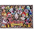 Killer Klowns from Outer Space Kollage B 1000-Piece Jigsaw Puzzle for Adults | 28 x 20 Inches