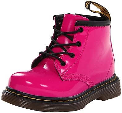 kids pink dr martens