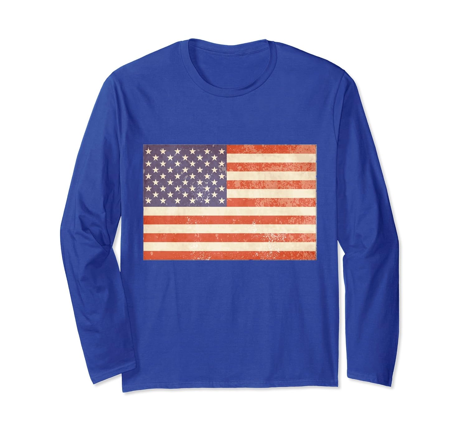 American Flag T-Shirt Independence Day Tee USA Flag Shirt-anz