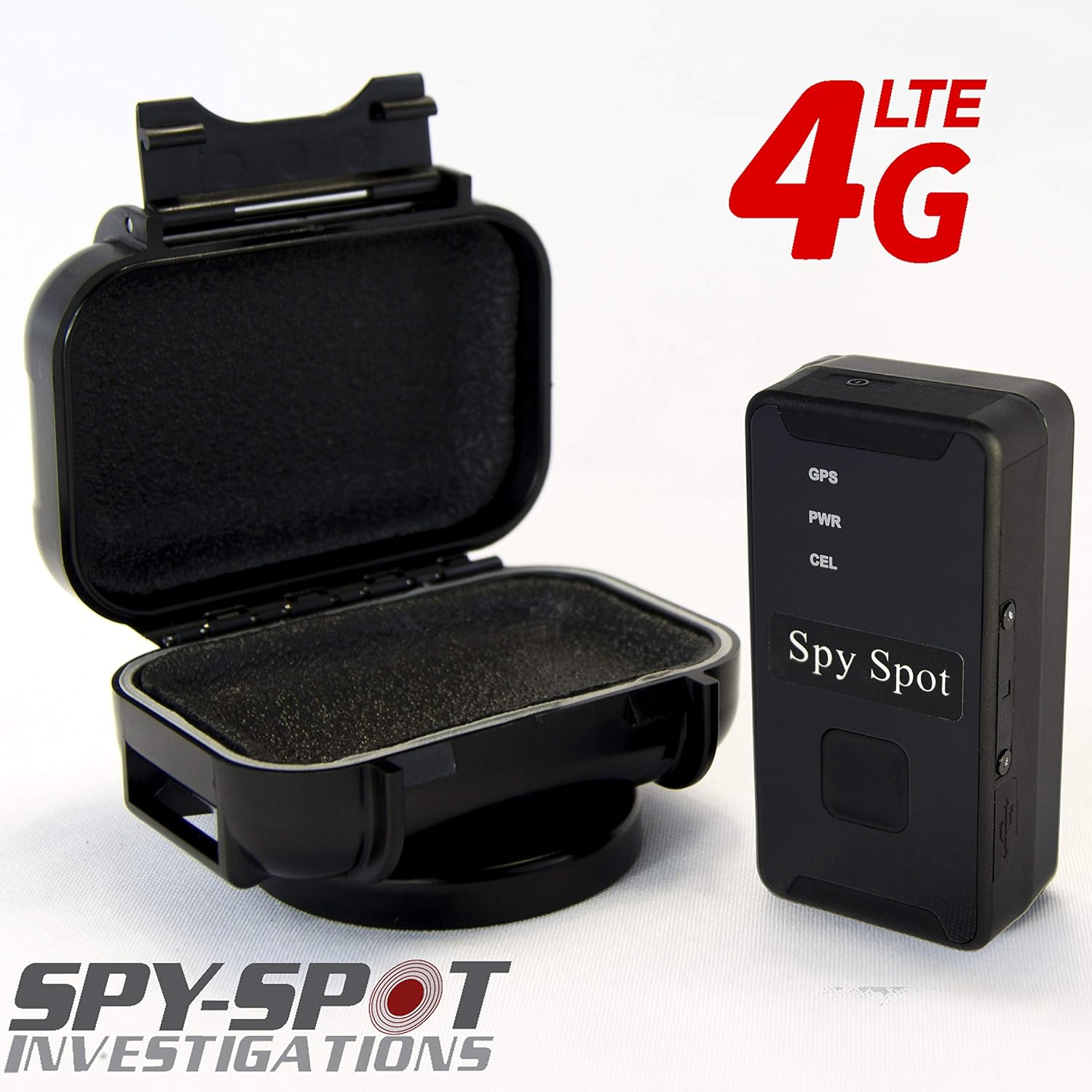 GL 300 Real Time GPS Tracker with Weatherproof Pelican Case