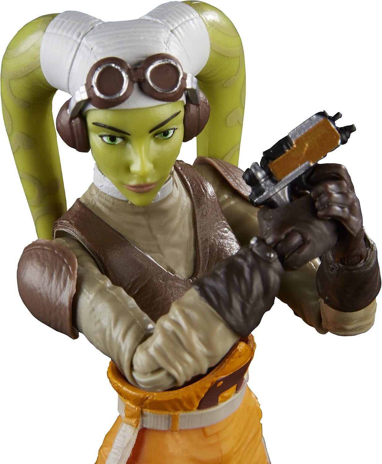 Amazon Com Star Wars Rebels The Black Series Hera Syndulla 6 Inch Toys Games