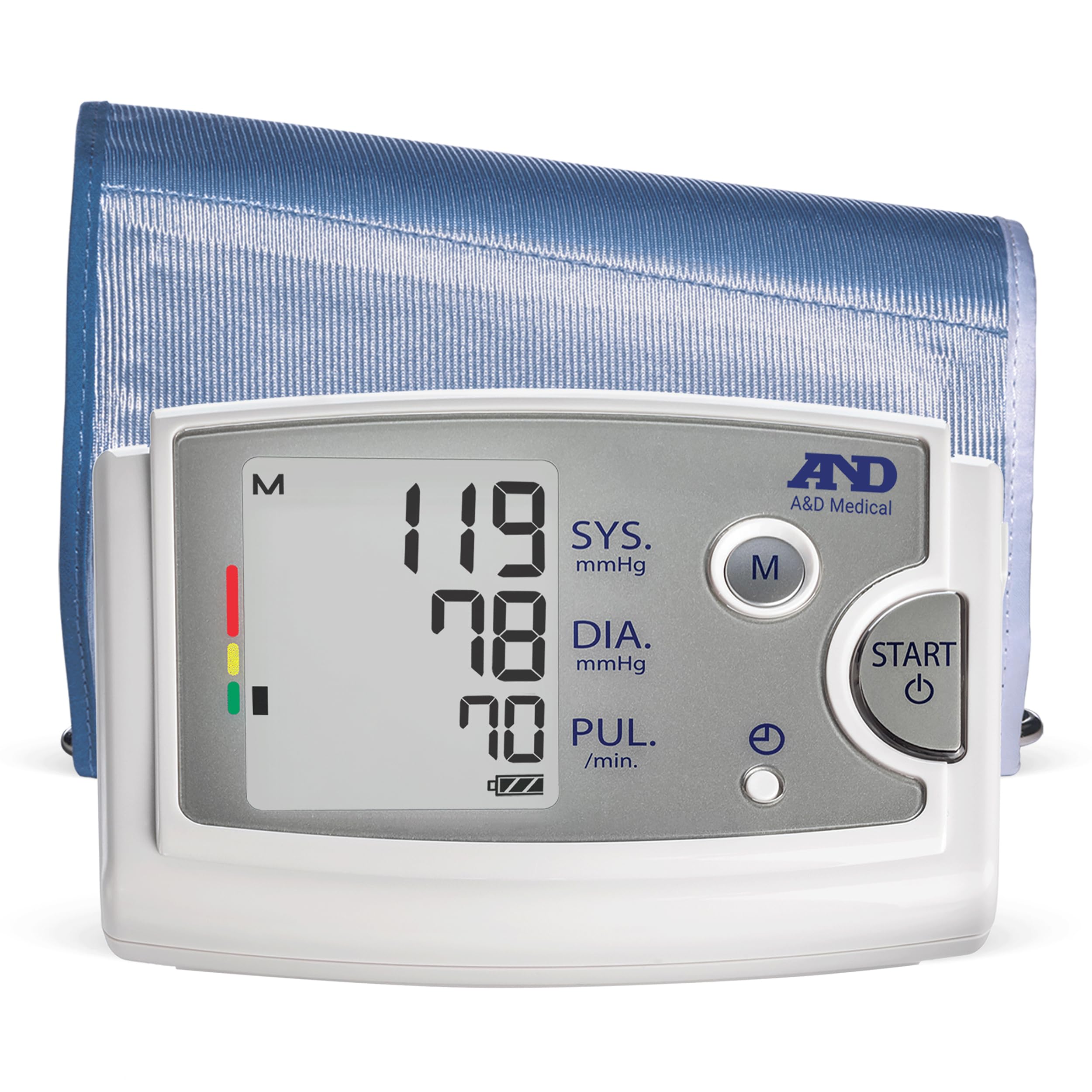 Photo 1 of A&D Medical Blood Pressure Monitor for Home Use, UA-789AC - Upper Arm Precise BP Machine - Extra Large Cuff (16.5-23.6" / 42-60cm Range) 1-User, Easy to Use, Adults, AC Adapter