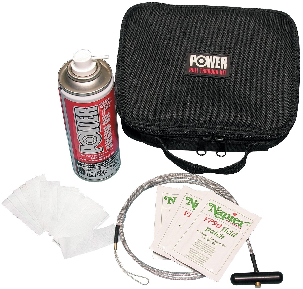 Solware Ltd Napier Super Power Pull Through 177 & 22 Cleaning Kit