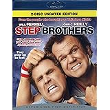 Step Brothers (Rated/Unrated) [Blu-ray]