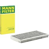 Mann-Filter CUK 3139 Cabin Air Filter with Activated Charcoal