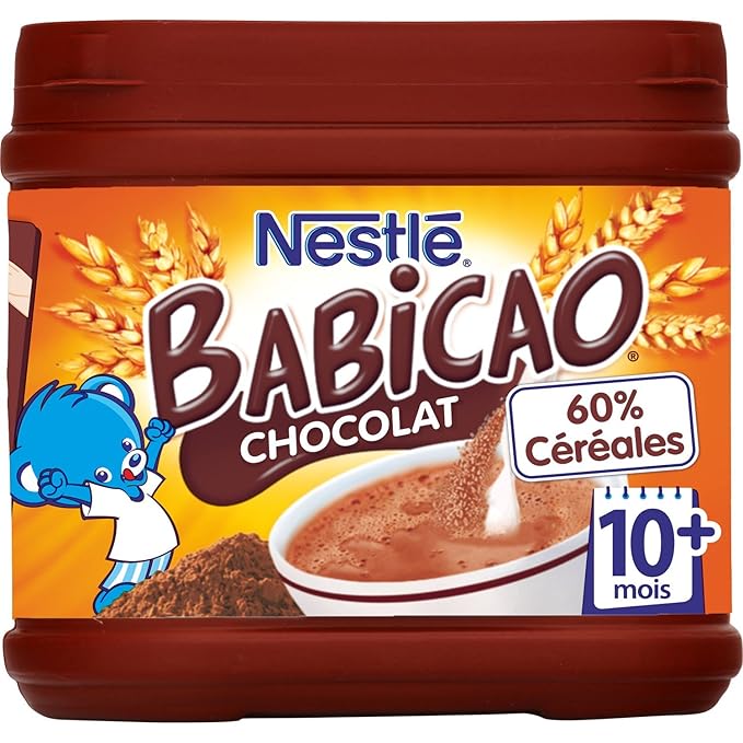 Cereales Deshydratees Des 10 Mois Nestle Bebe Babicao Boite De 400g Pack De 12 Boites De Conservation Bebe Puericulture