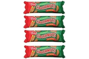 FIJIAN MADE GRIFFINS Gingernuts Biscuits Original (Pack of 4 x 250g) The Original, Ultimate Dunker ... Made in NZ