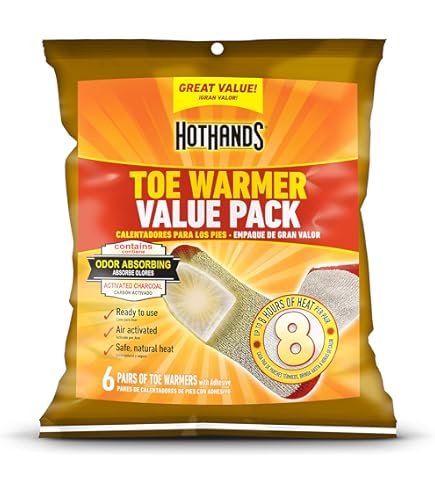 HotHands Scaldamani Corpo | 40 Pezzi | Fino A 18 Ore Di Calore | Naturale - Foto 9