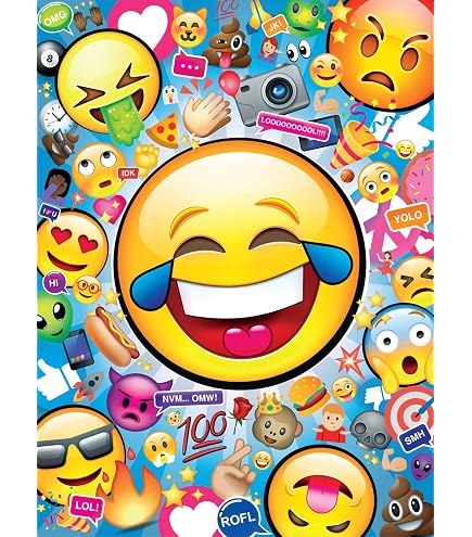 Buffalo Games Bonjour Neon Collage 1000 Piece Puzzle - 26.75 X 19.75 Inch Adult Jigsaw With Poster - View #10