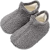 Scurtain Unisex Kids Toddler Slippers